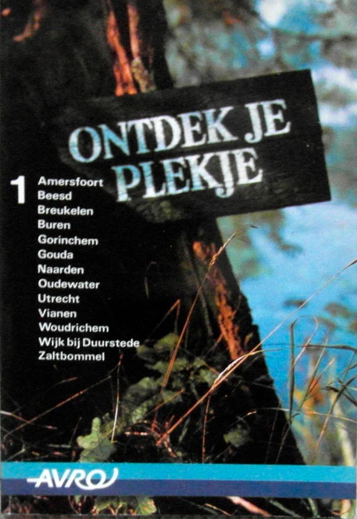 Ontdek je plekje Deel 1, Boeken, Geschiedenis | Stad en Regio, Zo goed als nieuw, Ophalen of Verzenden