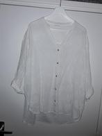 Encuentro Witte Blouse Met Leuke Bloemetjes Patroon Maat M, Maat 38/40 (M), Encuentro, Verzenden, Wit