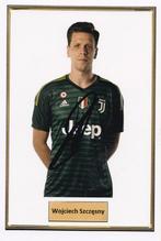 FC Barcelona SZCZESNY  kaart met echte handtekening, Ophalen of Verzenden, Zo goed als nieuw, Buitenlandse clubs, Spelerskaart