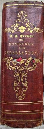 "Het Koningrijk der Nederlanden -135 gravures  J.L. Terwen", Antiek en Kunst, Ophalen of Verzenden, Zie tekst