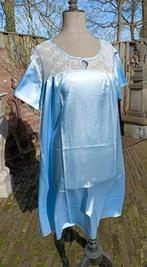 CICERONE nachthemd pyjama blauw Maat L (PJ8), Ophalen of Verzenden, Zo goed als nieuw, Maat 38/40 (M)