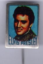 Elvis Presley zanger aluminium speldje ( R_119 ), Verzamelen, Speldjes, Pins en Buttons, Verzenden, Nieuw, Figuurtje, Speldje of Pin