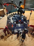 Playmobil drakenkasteel met Samurai, Ophalen of Verzenden, Zo goed als nieuw