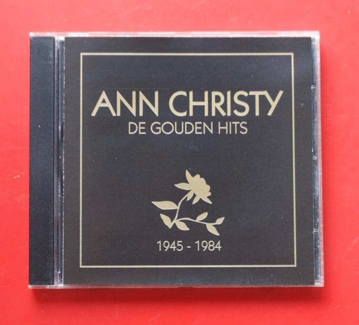 cd Ann Christy De gouden hits 1945 – 1984 Erik van Neygen, Cd's en Dvd's, Cd's | Nederlandstalig, Overige genres, Boxset, Ophalen of Verzenden