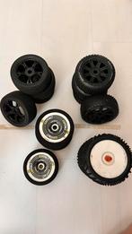 17 mm hex buggy banden, Elektro, Auto offroad, Ophalen of Verzenden, Zo goed als nieuw