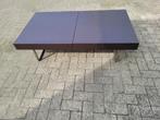 modern design salontafel met uitschuifbaar opberg vak, Ophalen, 100 tot 150 cm, 50 tot 100 cm, Minder dan 50 cm