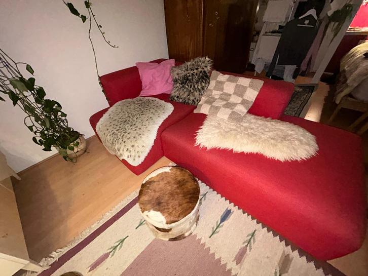 HAY mags sofa, Huis en Inrichting, Banken | Bankstellen, Gebruikt, Hoekbank, Driepersoons, 200 tot 250 cm, 100 tot 125 cm, Ophalen