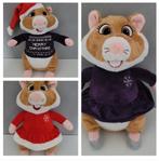 Set van 3 AH kerst/winter hamsters, Diversen, Kerst, Ophalen of Verzenden, Zo goed als nieuw