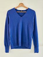 Uniqlo 100% Merino Wol Trui met V-hals Merinowol Maat S 36, Kleding | Dames, Zo goed als nieuw, Maat 36 (S), Uniqlo, Verzenden