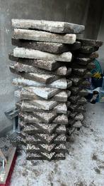Tuin tegels / Grind tegels Gratis 40x40 - 83 stuks!, Tuin en Terras, Tegels en Klinkers, Ophalen, Gebruikt, Beton, Terrastegels