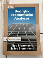 Bedrijfseconomische Analyses, Ophalen of Verzenden, Beta, HBO