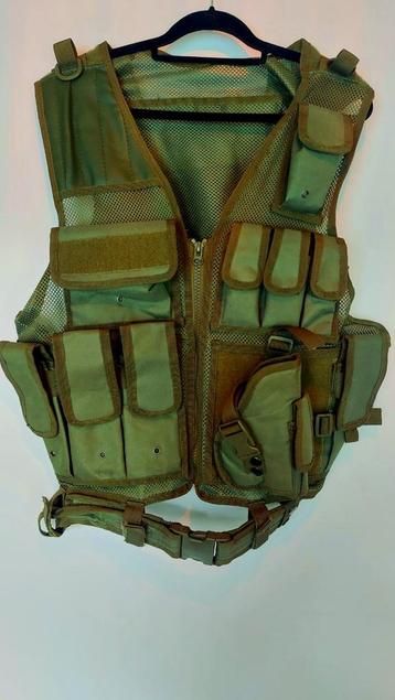 Airsoft / Leger / Jacht / Tactical vest "Operator" beschikbaar voor biedingen