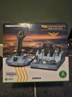 Thrustmaster TCA Captain Pack Airbus Edition - Nieuwstaat!, Computers en Software, Joysticks, Ophalen of Verzenden, Zo goed als nieuw