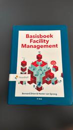 Bernhard Drion - Basisboek Facility Management, Ophalen of Verzenden, Zo goed als nieuw, Bernhard Drion; Hester van Sprang