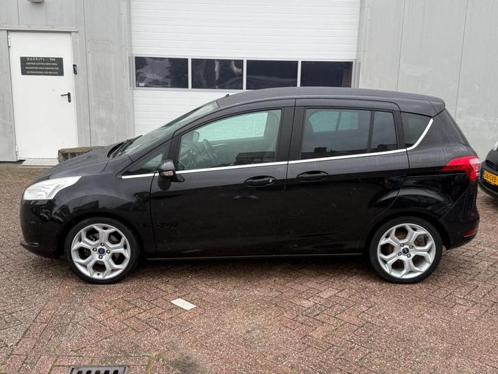 Ford B-Max 1.0 EcoBoost Titanium, Auto's, Ford, Bedrijf, Te koop, B-Max, ABS, Achteruitrijcamera, Airbags, Airconditioning, Bluetooth