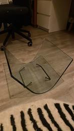 Fiam Italy glazen lectuurbak jaren 80, Ophalen, Gebruikt