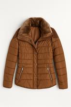Jean Pascale warme winterjas, maat S, Kleding | Dames, Jassen | Winter, Bruin, Ophalen of Verzenden, Jean Pascale, Maat 36 (S)
