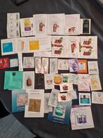 47 Testers proefjes oa Rituals Clarins Clinique bij gratis, Ophalen of Verzenden, Nieuw, Gehele gezicht, Verzorging