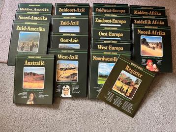 Complete boekenserie “Landen en Volkeren” – Reader’s Digest beschikbaar voor biedingen