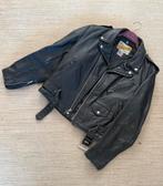 Schott Perfecto NYC zwarte leren jas motorjack Maat 40, Ophalen of Verzenden, Gedragen, Zwart, Schott perfecto