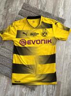 Marco Reus BVB Shirt 2017-2018 - Maat S, Puma, Geel, Ophalen of Verzenden, Gedragen