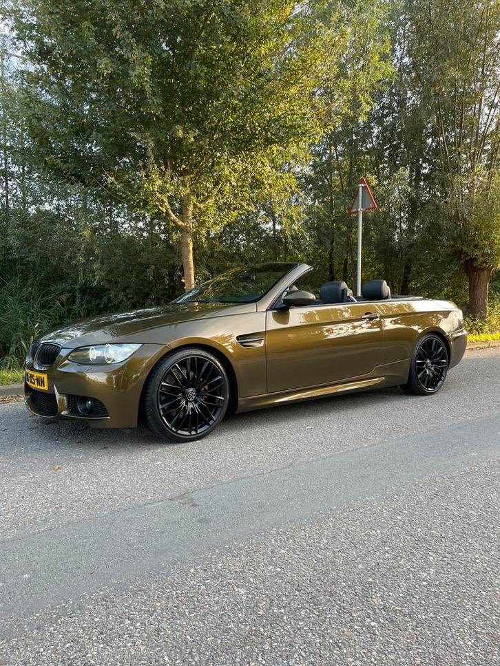 BMW 3-Serie 3.0 I 325 Cabrio 160KW AUT 2007 Bruin, Auto's, BMW, Particulier, 3-Serie, Benzine, D, Cabriolet, Automaat, Origineel Nederlands