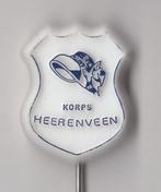 Leger Des Heils Korps Heerenveen speldje, Verzamelen, Speldjes, Pins en Buttons, Gebruikt, Niet vindbaar, Niet vindbaar, Speldje of Pin
