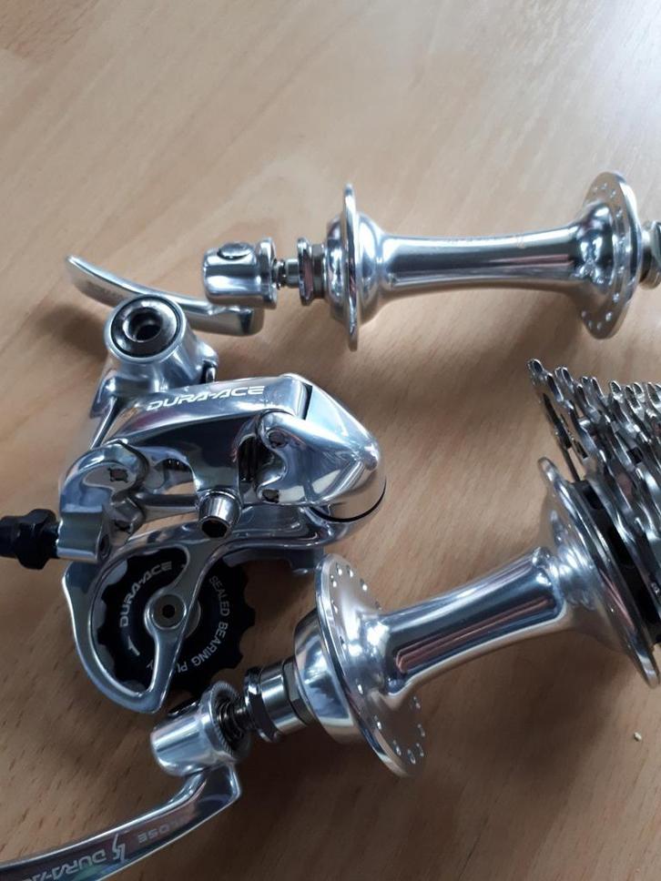 Shimano 7700 Dura Ace Jubileumeditie, Fietsen en Brommers, Fietsonderdelen, Zo goed als nieuw, Racefiets, Ophalen of Verzenden