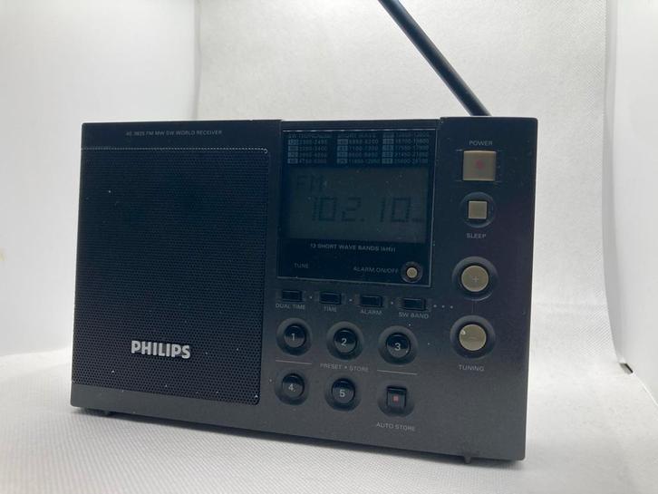 Philips AE3625 Wereldontvanger, Audio, Tv en Foto, Radio's, Zo goed als nieuw, Wereldontvanger, Ophalen of Verzenden
