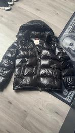 Moncler Maya puffer S, Kleding | Heren, Jassen | Winter, Ophalen of Verzenden, Nieuw, Zwart