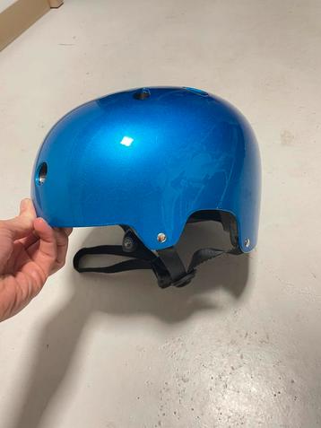 Kinderhelm Blauw - Skeeleren/Fietsen beschikbaar voor biedingen