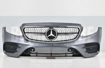 Bumper MERCEDES E-CLASS W213 213 AMG LINE 2016 Voorbumper 03 beschikbaar voor biedingen