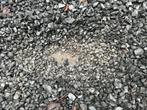 Grote hoeveelheid SPLIT GRIND/BASALT, Ophalen, Graniet, Zo goed als nieuw, Split