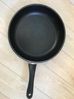 Koekenpan aeternum 31cm, Ophalen of Verzenden, Gebruikt, Rvs, Koekenpan of Braadpan