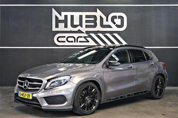 Mercedes-benz GLA-klasse 250 4Matic AMG-Line, Pano, navi