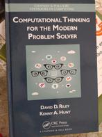 Computational thinking for the modern problem solver, Ophalen of Verzenden, Beta, Zo goed als nieuw, HBO