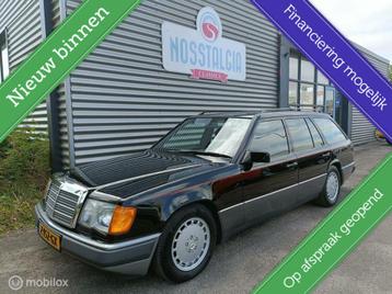 7-zits Mercedes Benz S124 Combi 300 TE beschikbaar voor biedingen