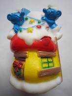 Smurf Peyo Smurfen Smurfen met huis 1996 The Smurfs, Ophalen, Zo goed als nieuw, Verschillende Smurfen, Huisje of Attribuut