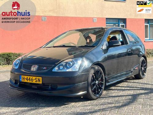 Honda Civic 2.0i Type-R, Auto's, Honda, Bedrijf, Te koop, Civic, ABS, Airbags, Centrale vergrendeling, Elektrische buitenspiegels