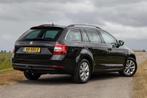 Skoda Octavia Combi 1.0 TSI DSG Ambition Bns ✅ Carplay ✅, Gebruikt, Zwart, Origineel Nederlands, 3 cilinders