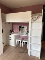 Smastad IKEA hoogslaper (zelf demonteren), Ophalen of Verzenden, Gebruikt, Hoogslaper