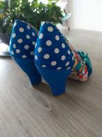 2 PAAR IRREGULAR DAMES SCHOENEN NIEUW IN ORIGINELE DOOS M 38, Kleding | Dames, Schoenen, Blauw, Instappers, Irregulair, Nieuw