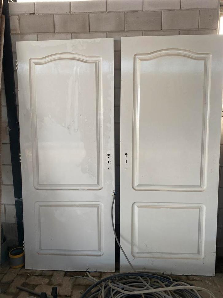 10 nette deuren teab, Doe-het-zelf en Verbouw, Deuren en Horren, Gebruikt, Binnendeur, 200 tot 215 cm, Ophalen