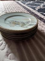 Porselein ontbijtborden, Ophalen of Verzenden