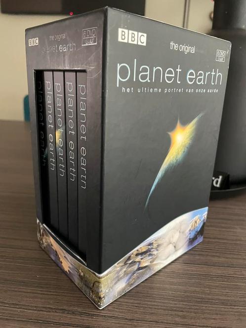 DVD Planet Earth, Cd's en Dvd's, Dvd's | Documentaire en Educatief, Nieuw in verpakking, Natuur, Alle leeftijden, Ophalen of Verzenden