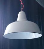 Industriele Lamp, Huis en Inrichting, Lampen | Hanglampen, Minder dan 50 cm, Gebruikt, Metaal, Retro Industriele
