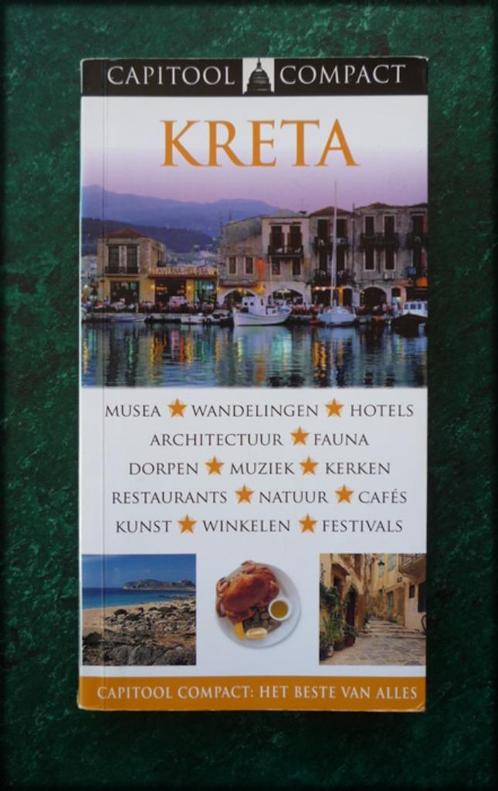 KRETA - Capitool Compact - Robin Gauldie-, Boeken, Reisgidsen, Zo goed als nieuw, Europa, Capitool, Verzenden