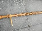 Gordijnroede hout, Huis en Inrichting, Ophalen, Zo goed als nieuw, 200 cm of meer, Minder dan 100 cm