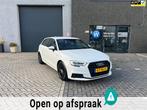 Audi A3 Sportback 1.0 TFSI Sport S-Line Clima, Led, Navi Aut, Auto's, Gebruikt, Euro 6, Wit, Origineel Nederlands