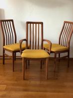 Kai Kristiansen voor Schou Andersen Stoelen, Huis en Inrichting, Stoelen, Hout, Gebruikt, Overige kleuren, Drie